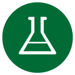 ERLENMEYER ICON FOR ONLINE & IN-HOME CHEMISTRY TUTORING SERVICE IN NORTH & WEST VANCOUVER WITH HACK YOUR COURSE