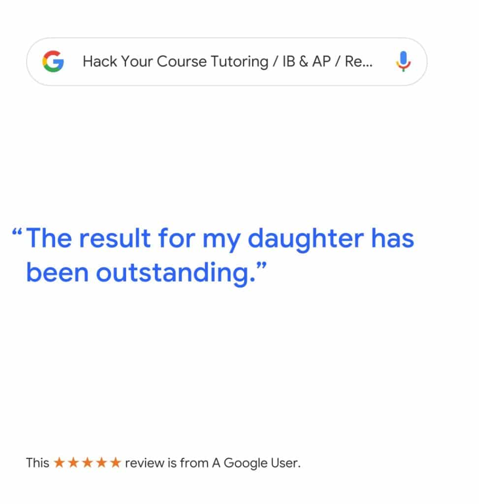 review for hack your course tutoring service by hamilton for SAT tutoring in west and north Vancouver