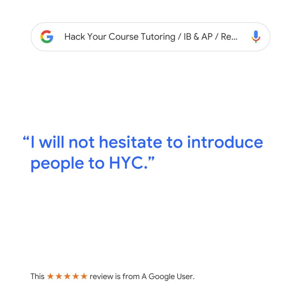 review for hack your course Spanish tutoring service in North & West Vancouver online & in-home tutoring