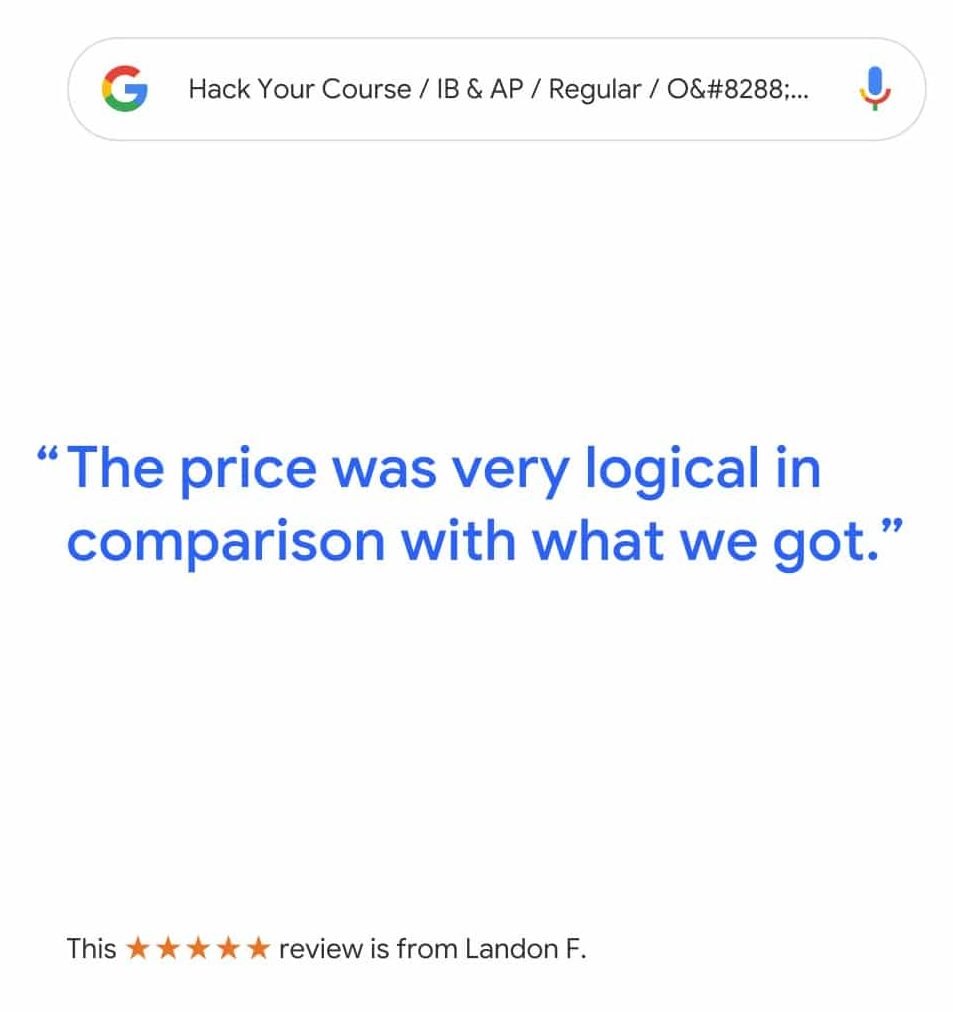 IB ENGLISH TUTORING AP ENGLISH TUTORING WITH HACK YOUR COURSE IN TORONTO AND VANCOUVER