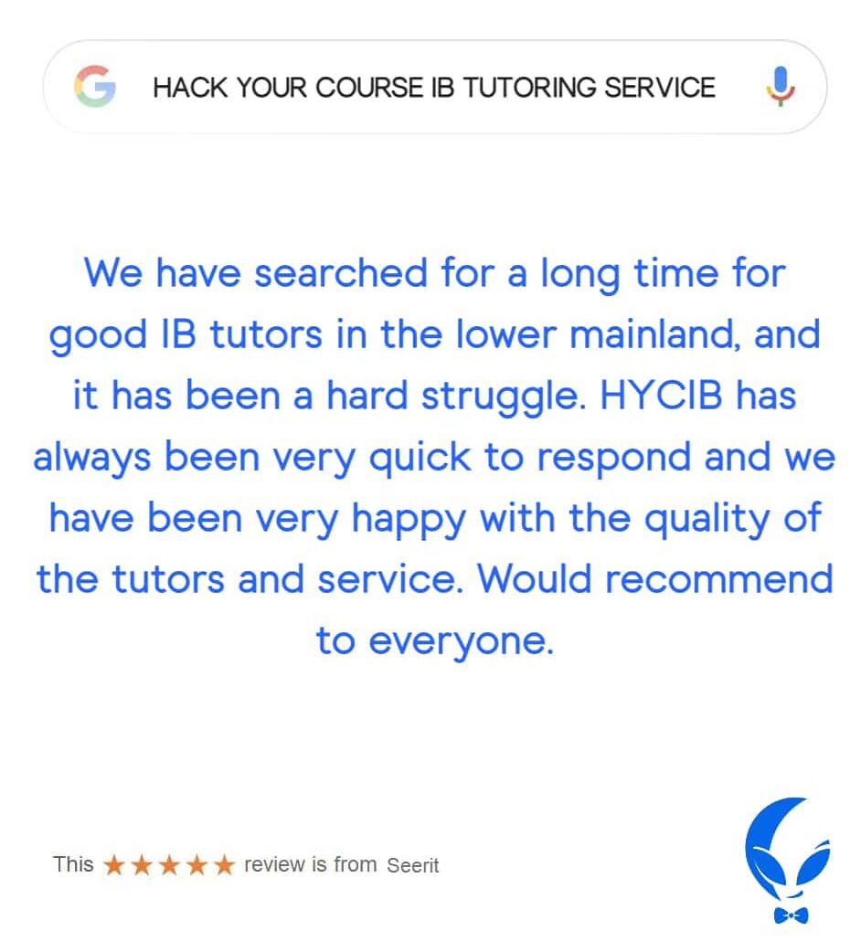 IB ENGLISH AND IB MATH TUTORING SERVICE IN TORONTO AND VANCOUVER