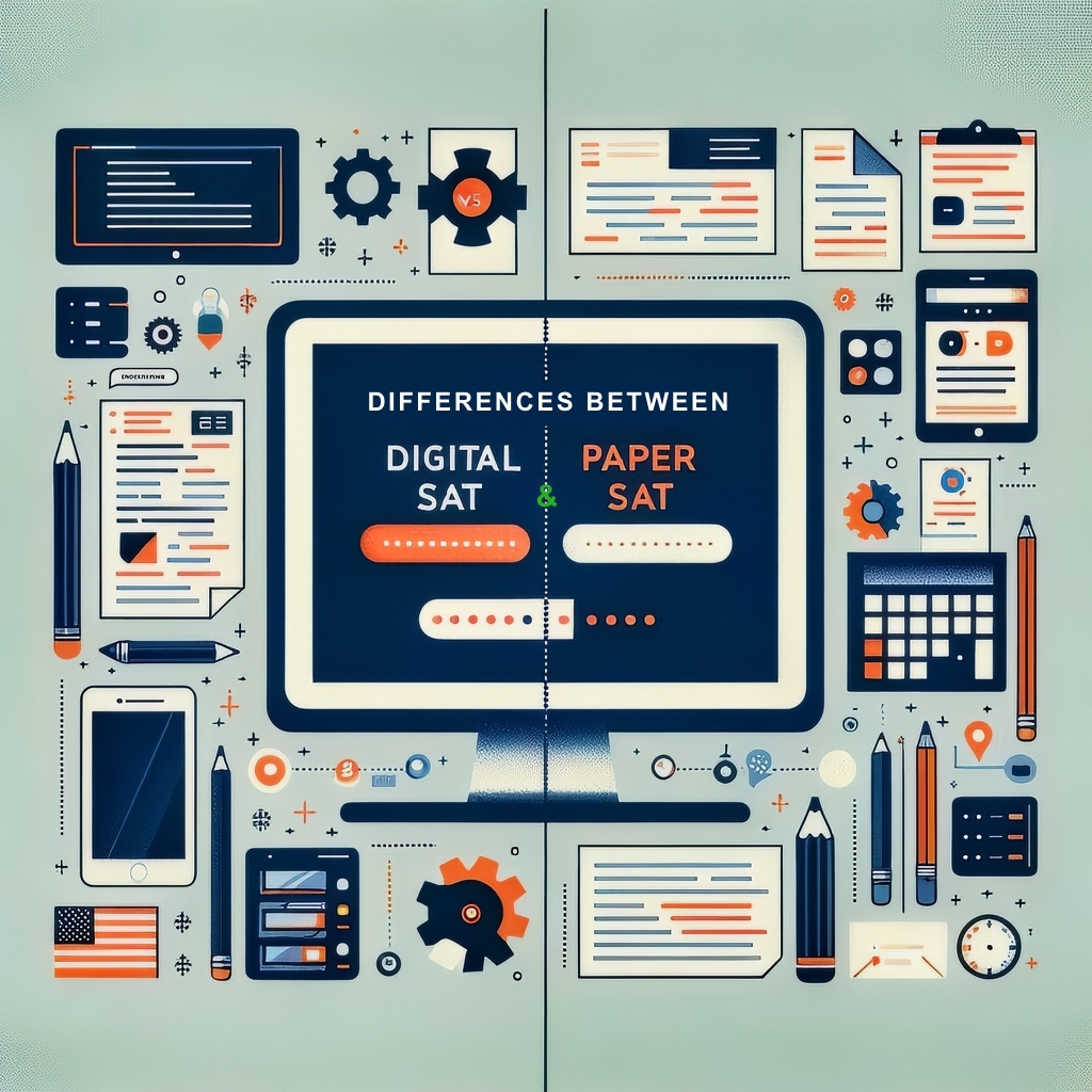 differences between Digital SAT and Paper SAT with Hack Your Course