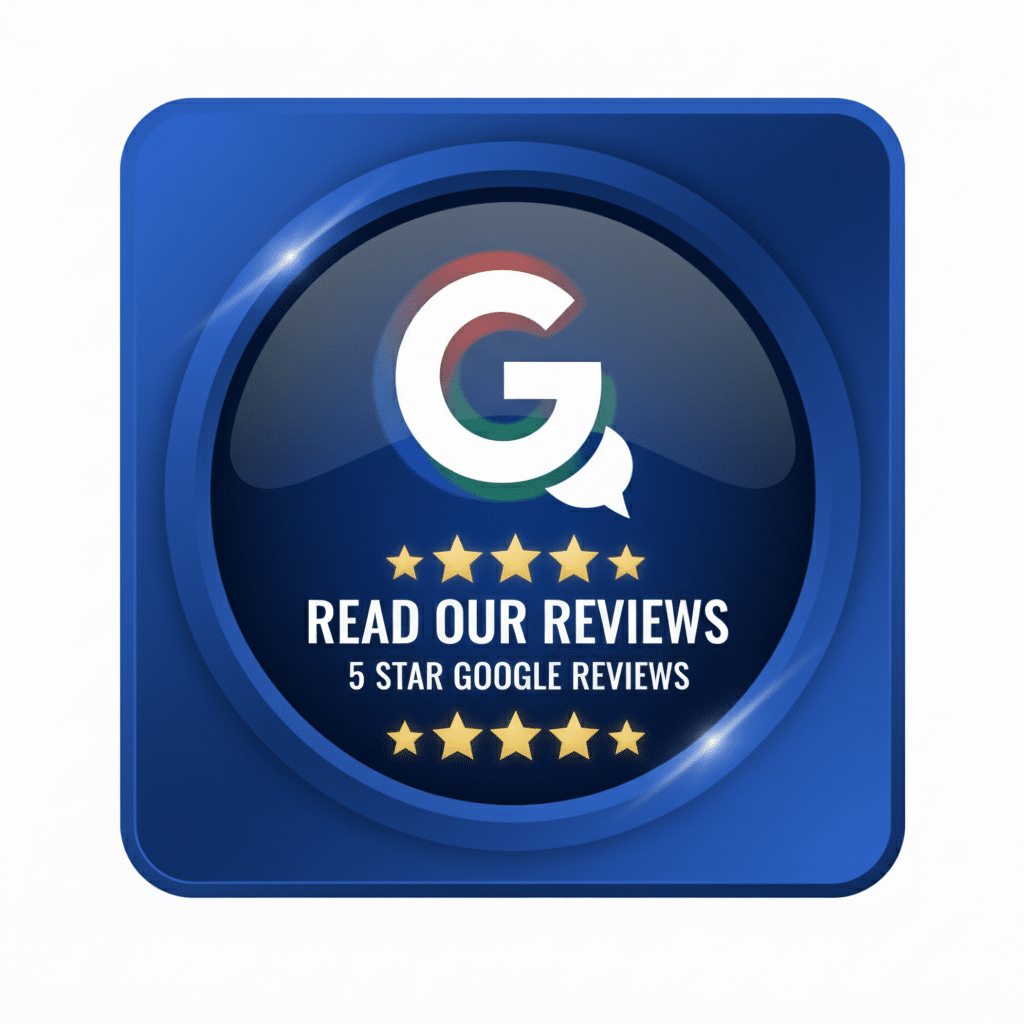 190+ Verifiable Google Reviews Badge