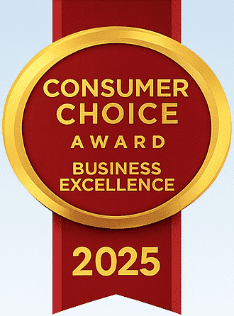 Consumer Choice Award 2025 Badge